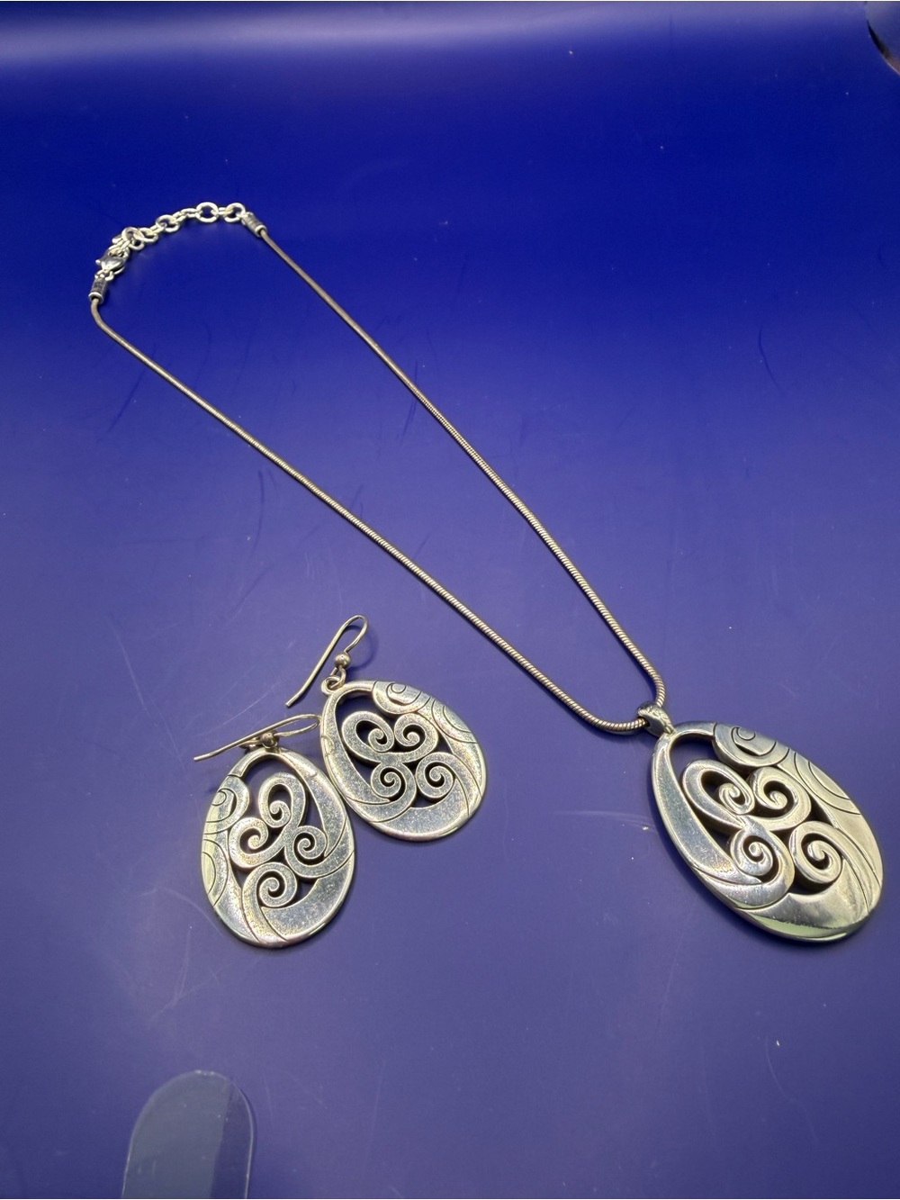 Brighton Pendant Necklace & Earrings Set